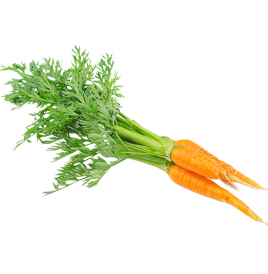 Simply Fresh Baby Carrot - Mini Vegetables   Box  250 grams